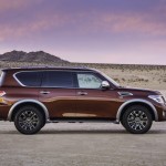 نيسان ارمادا 2017 الجديدة كلياً تكشف نفسها رسمياً "فيديو صور ومواصفات" Nissan Armada 13