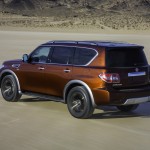 نيسان ارمادا 2017 الجديدة كلياً تكشف نفسها رسمياً "فيديو صور ومواصفات" Nissan Armada 14