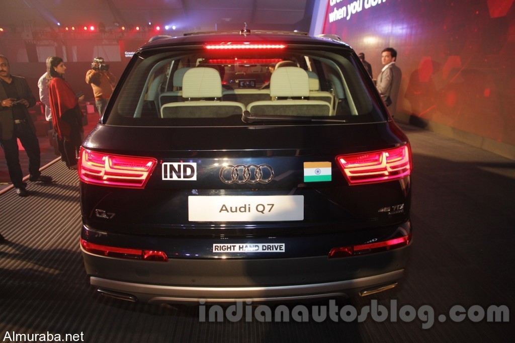 إطلاق سيارة "أودي" Q7 بمواصفات وتطويرات جديدة Audi 2016 15