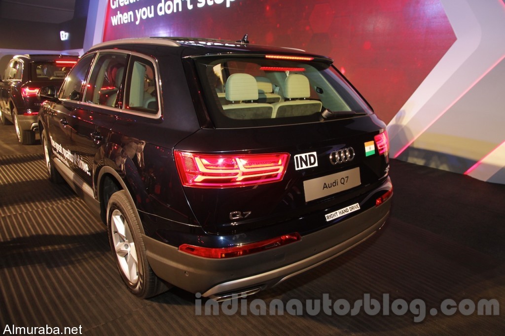 إطلاق سيارة "أودي" Q7 بمواصفات وتطويرات جديدة Audi 2016 16