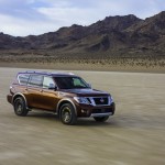 نيسان ارمادا 2017 الجديدة كلياً تكشف نفسها رسمياً "فيديو صور ومواصفات" Nissan Armada 16