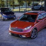 إطلاق كيا نيرو بمعرض شيكاغو للسيارات Kia 2017 6