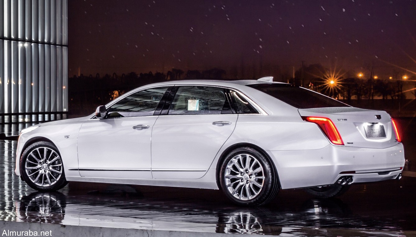 "مقارنة" كاديلاك CT6 أم لينكولن كونتينينتال 2016 Cadliac CT6 Vs Lincoln Continental 17