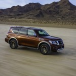 نيسان ارمادا 2017 الجديدة كلياً تكشف نفسها رسمياً "فيديو صور ومواصفات" Nissan Armada 17