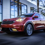 إطلاق كيا نيرو بمعرض شيكاغو للسيارات Kia 2017 7