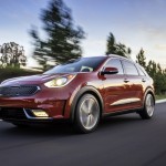 إطلاق كيا نيرو بمعرض شيكاغو للسيارات Kia 2017 8