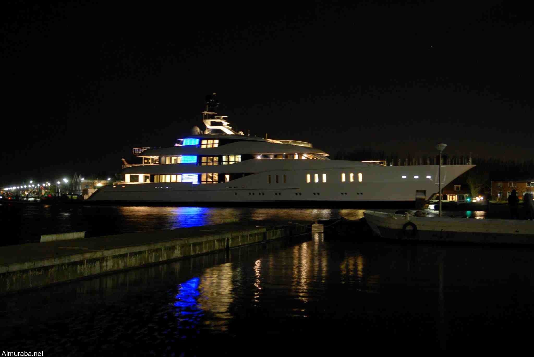 صانعة اليخوت الفارهة "Feadship" تطلق يختها الفاره الأول لعام 2016 3