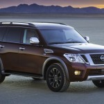 نيسان ارمادا 2017 الجديدة كلياً تكشف نفسها رسمياً "فيديو صور ومواصفات" Nissan Armada 1