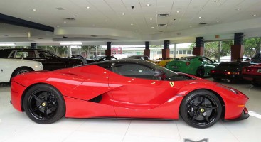 سيارة "لافيراري" حمراء بسعر 4.7 مليون دولار بالولايات المتحدة LaFerrari 28