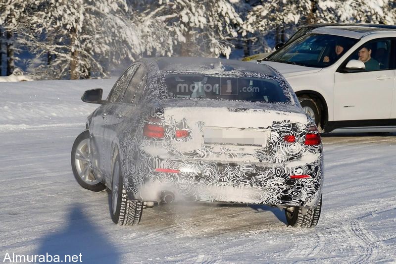 "صور تجسسية" بي إم دبليو سيدان العائلية من الفئة الأولى BMW 2017 2