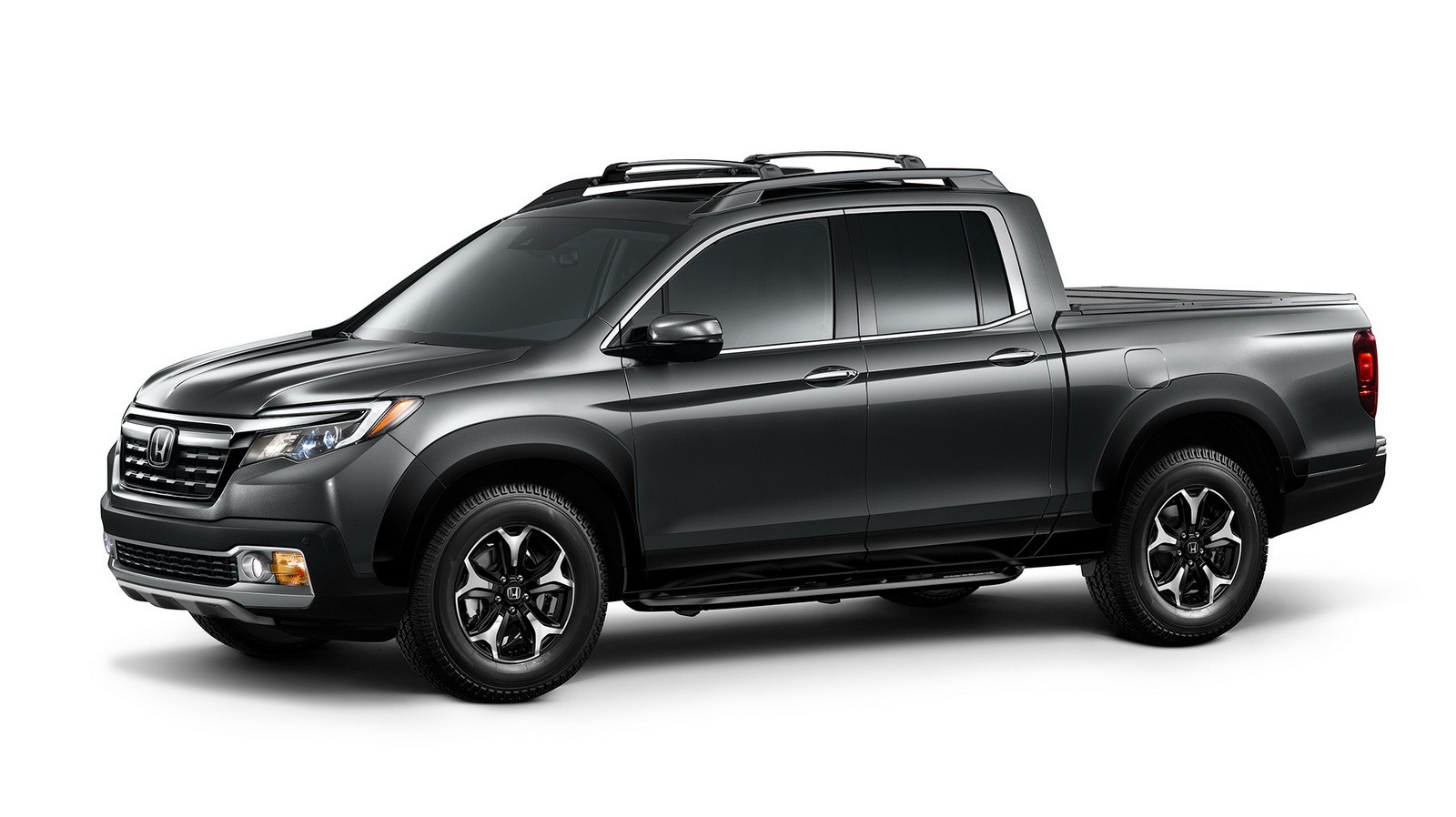 2017 Honda Ridgeline with Honda Genuine Accessories