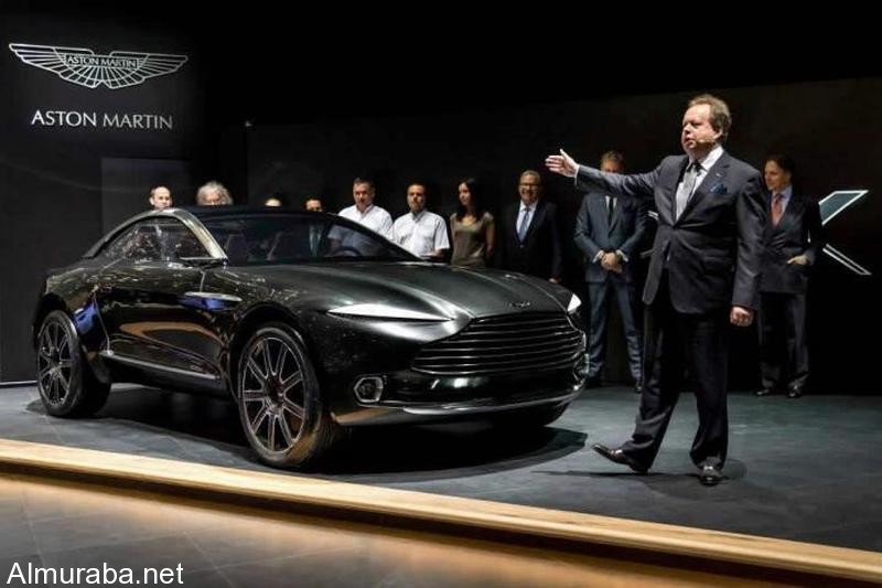 "استون مارتن" تقرر إنشاء مصنع بالمملكة المتحدة سيتم فيه إنتاج سيارتها Aston Martin 2020 DBX 22