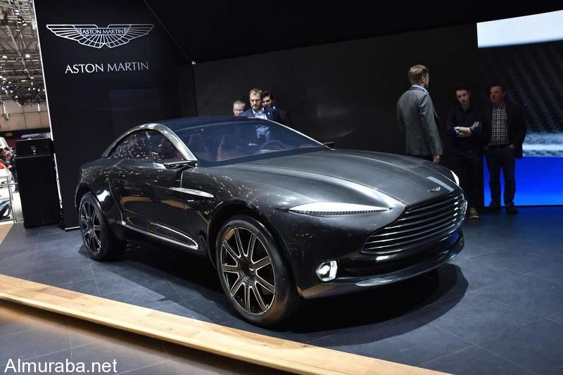 "استون مارتن" تقرر إنشاء مصنع بالمملكة المتحدة سيتم فيه إنتاج سيارتها Aston Martin 2020 DBX 23