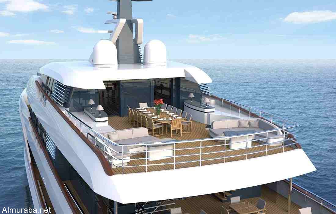 صانعة اليخوت الفارهة "Feadship" تطلق يختها الفاره الأول لعام 2016 21