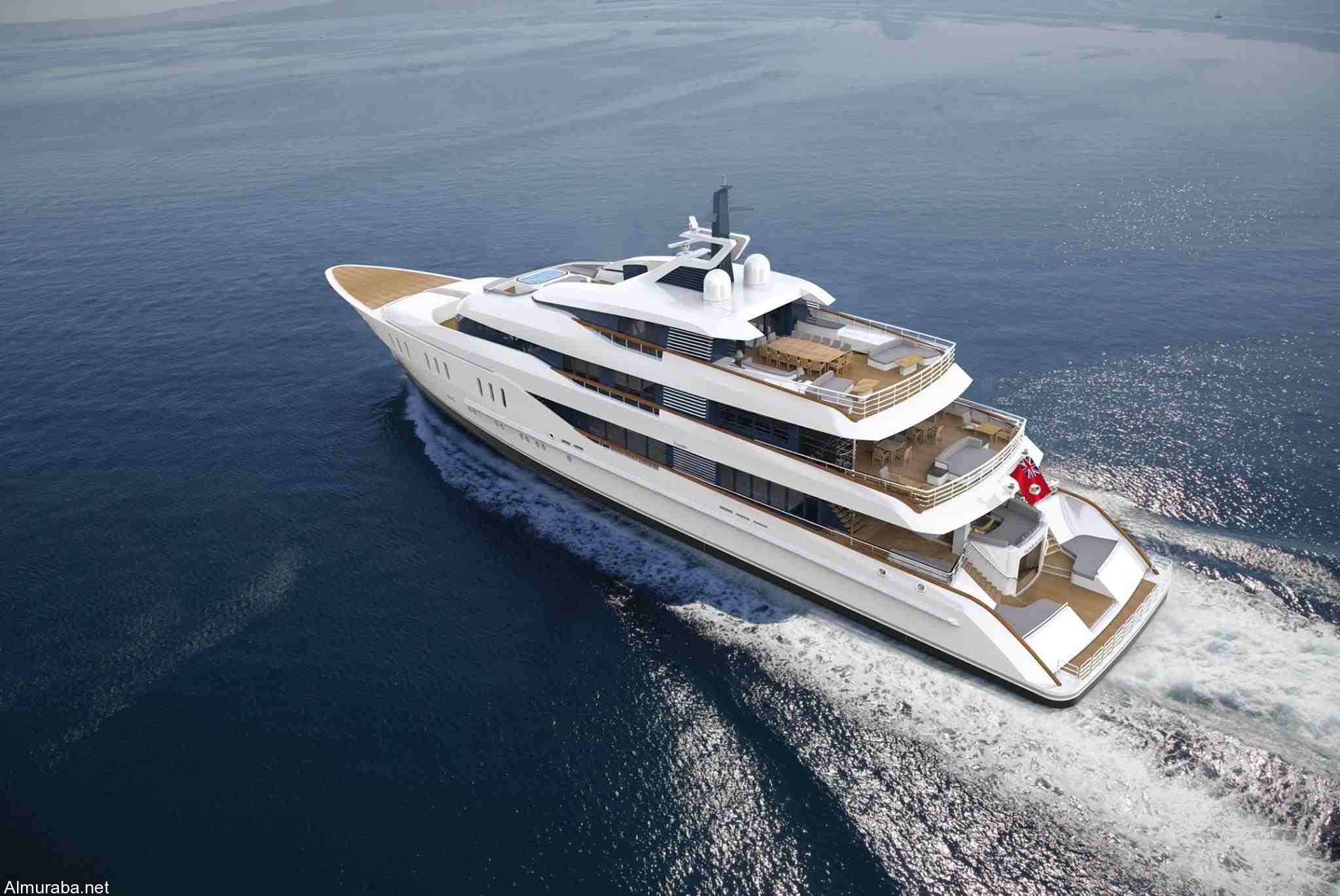 صانعة اليخوت الفارهة "Feadship" تطلق يختها الفاره الأول لعام 2016 1