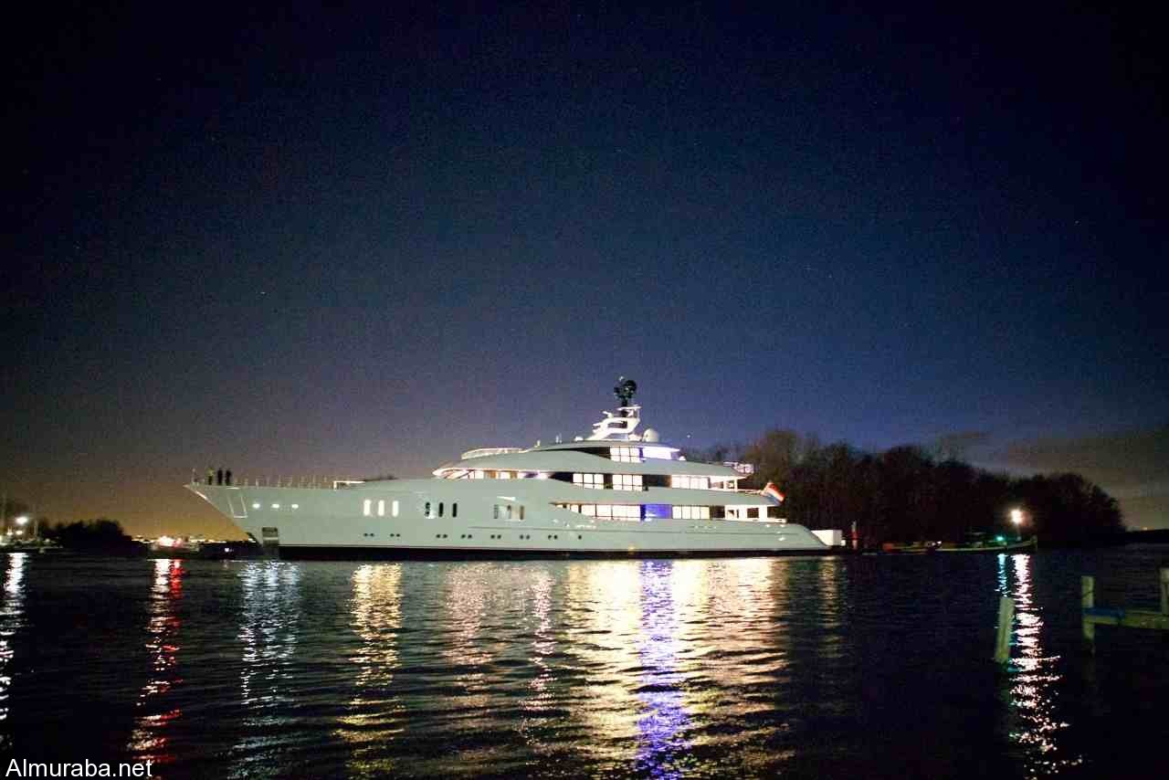 صانعة اليخوت الفارهة "Feadship" تطلق يختها الفاره الأول لعام 2016 2