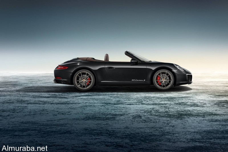 "بورش" تكشف عن نموذج تخصيصي لسيارتها كاريرا 911 إس كابورليه Porsche 2016 2