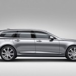 "صورة دعائية" لسيارة "فولفو" V90 المرتقبة Volvo 2017 2