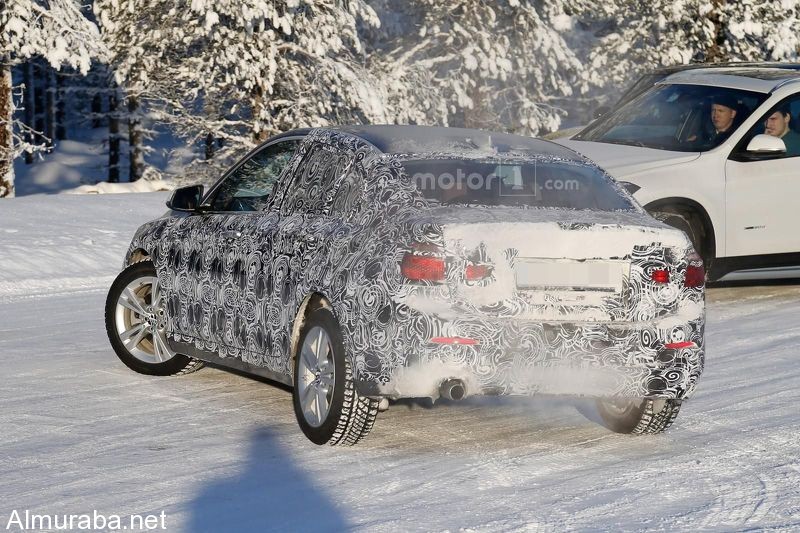 "صور تجسسية" بي إم دبليو سيدان العائلية من الفئة الأولى BMW 2017 3