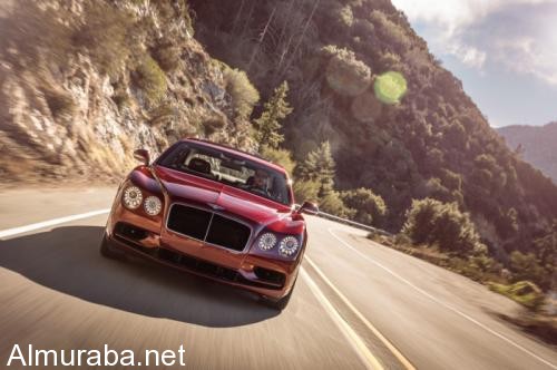 "بنتلي" فلاينج سبير اس بمحرك V8 الجديدة Bentley 2016 10