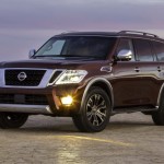 نيسان ارمادا 2017 الجديدة كلياً تكشف نفسها رسمياً "فيديو صور ومواصفات" Nissan Armada 3