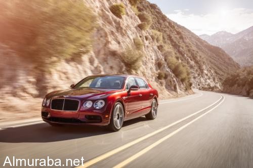 "بنتلي" فلاينج سبير اس بمحرك V8 الجديدة Bentley 2016 9