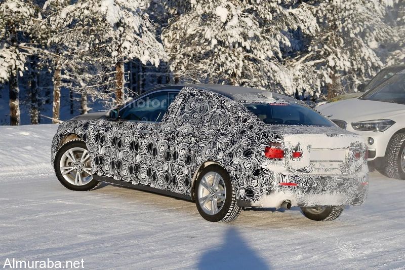 "صور تجسسية" بي إم دبليو سيدان العائلية من الفئة الأولى BMW 2017 4