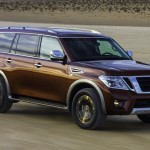 نيسان ارمادا 2017 الجديدة كلياً تكشف نفسها رسمياً "فيديو صور ومواصفات" Nissan Armada 4