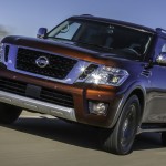 نيسان ارمادا 2017 الجديدة كلياً تكشف نفسها رسمياً "فيديو صور ومواصفات" Nissan Armada 5