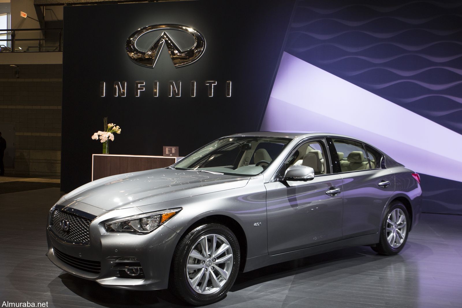 "إنفنيتي" تطلق سيارتها Q50 بثلاث محركات جديدة بمعرض شيكاغو Infiniti 2016 6