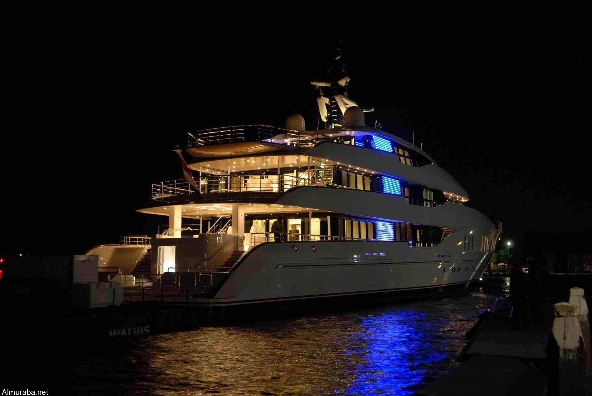 صانعة اليخوت الفارهة "Feadship" تطلق يختها الفاره الأول لعام 2016 9