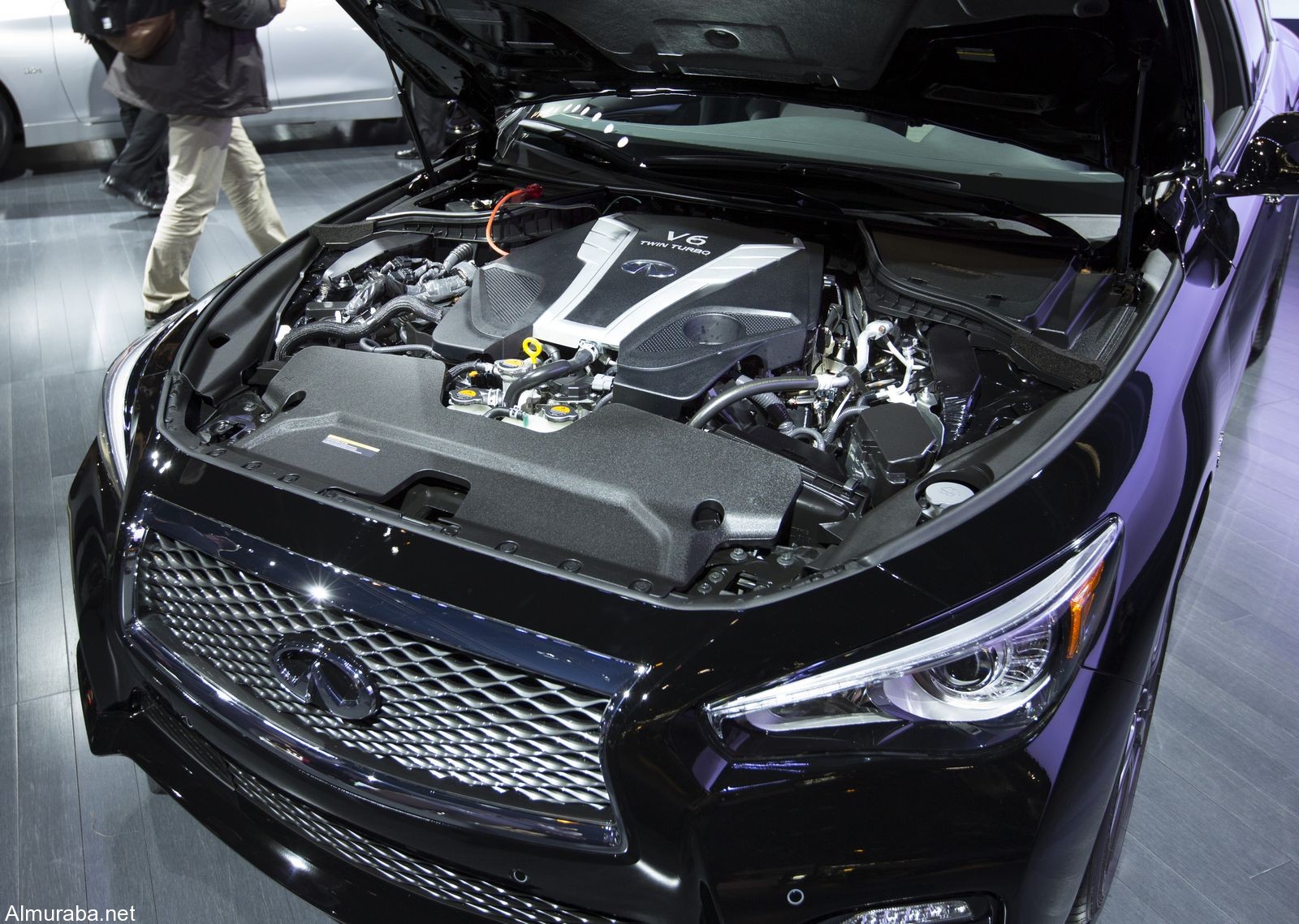 "إنفنيتي" تطلق سيارتها Q50 بثلاث محركات جديدة بمعرض شيكاغو Infiniti 2016 7