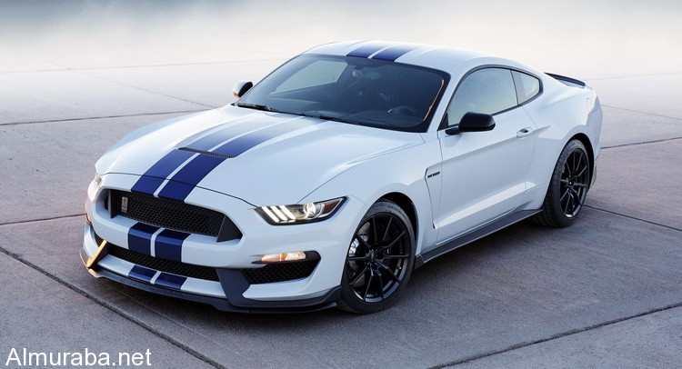 سيارة “فورد” شيلبي موستنج GT350 تحصل على تحديثات جديدة Ford 2017