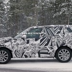 "صور تجسسية" سيارة لاند روفر ديسكفري Land Rover 2017 6