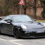 "صور تجسسية" لسيارة "بورش" المرتقبة Porsche 911 GT3 2017 8