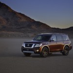 نيسان ارمادا 2017 الجديدة كلياً تكشف نفسها رسمياً "فيديو صور ومواصفات" Nissan Armada 7