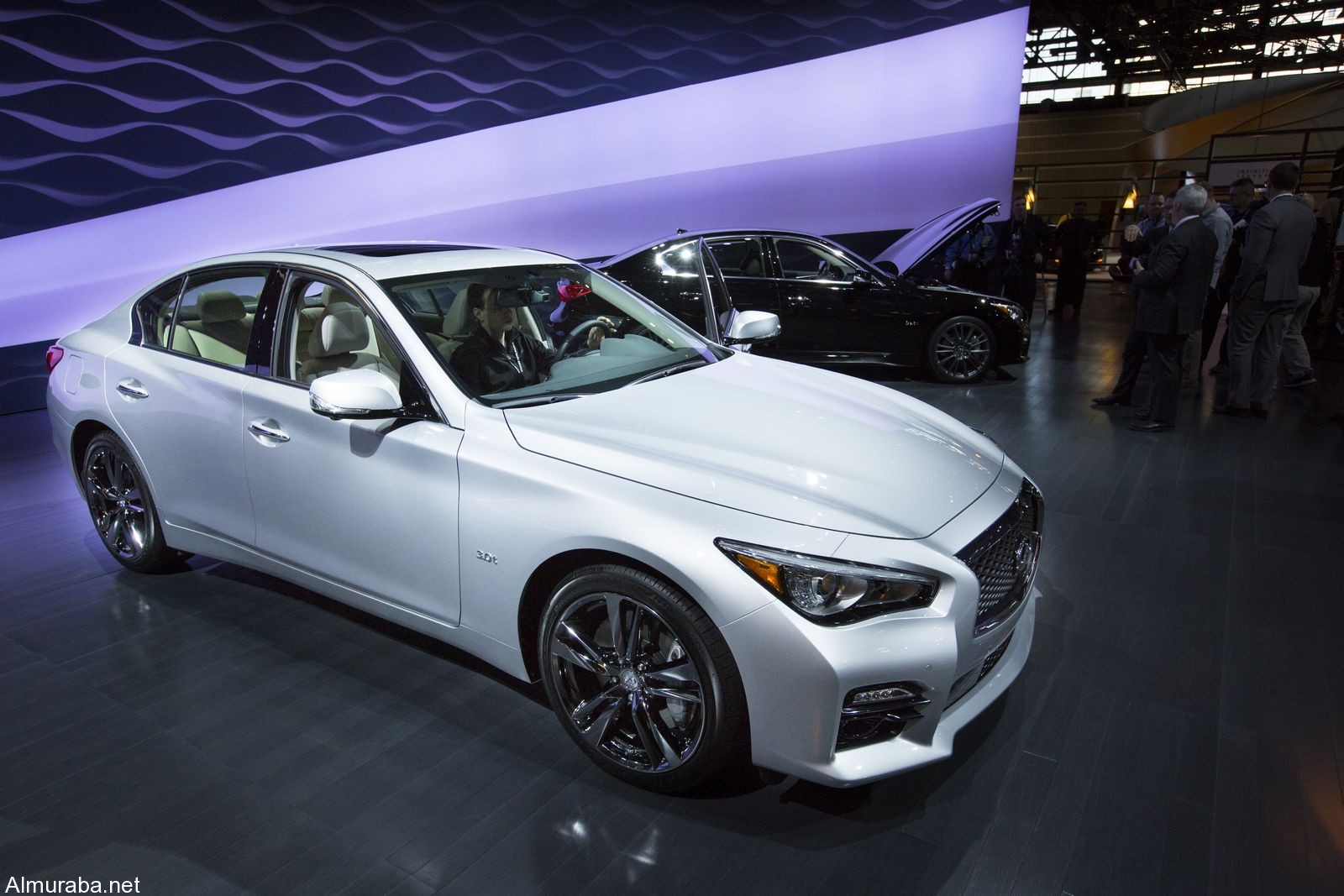 "إنفنيتي" تطلق سيارتها Q50 بثلاث محركات جديدة بمعرض شيكاغو Infiniti 2016 8