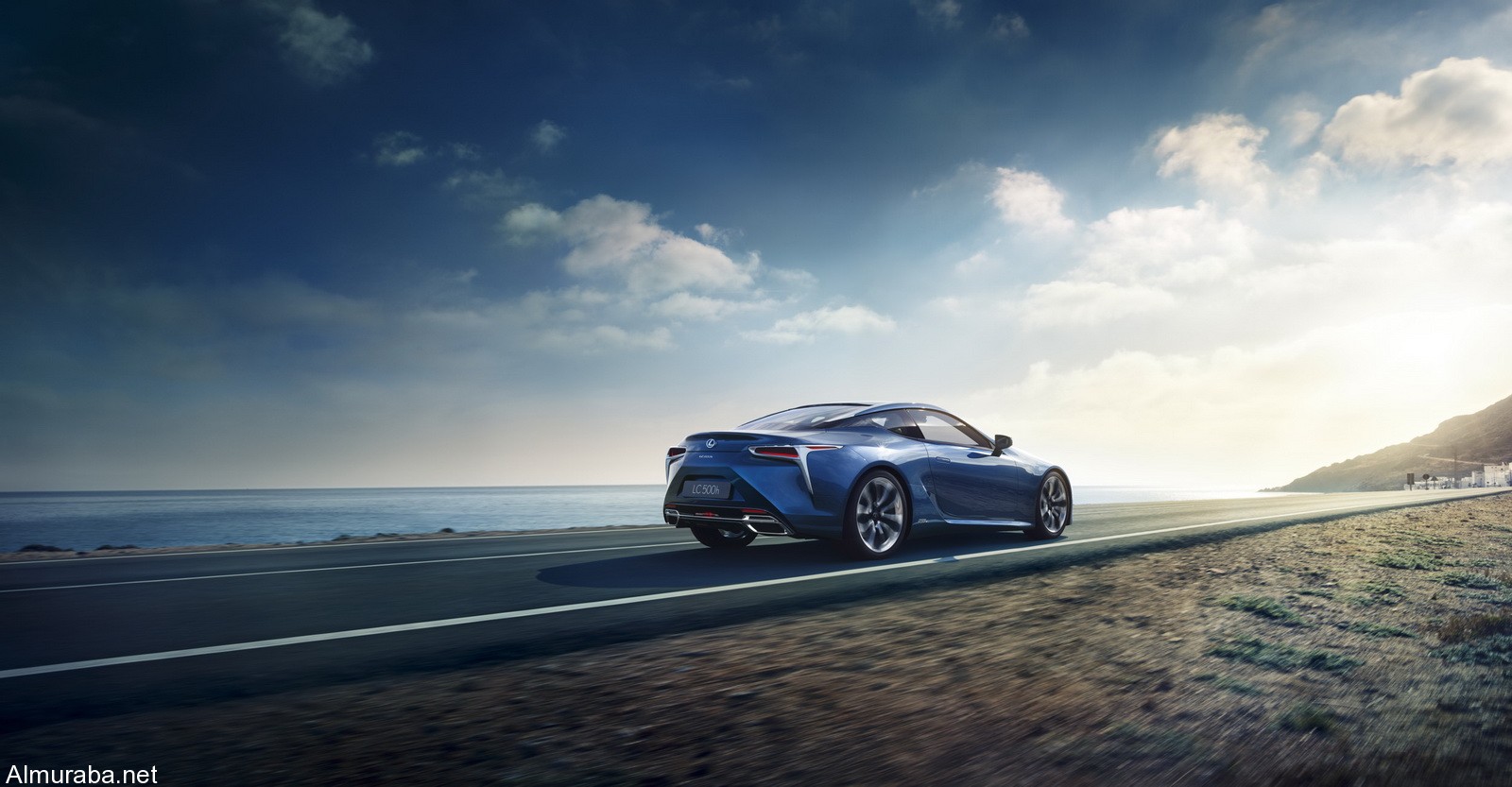 إستعراض سيارة "لكزس" Lexus 2017 LC 500h 8