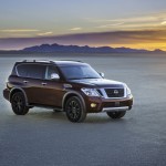 نيسان ارمادا 2017 الجديدة كلياً تكشف نفسها رسمياً "فيديو صور ومواصفات" Nissan Armada 8