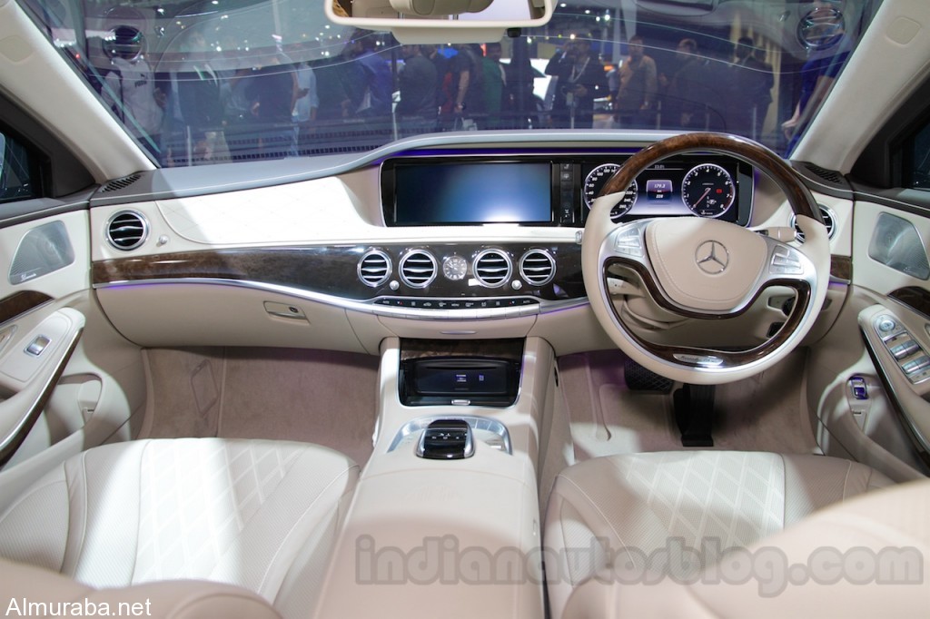 استعراض سيارة "مرسيدس" مايباخ S600 المدرعة Mercedes-Maybach 2016 7