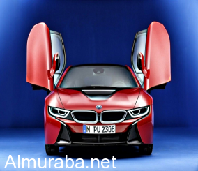 “بي ام دبليو“ تقدم i8 Protonic Red النسخة الخاصة باللون الأحمر الحصري الجميل