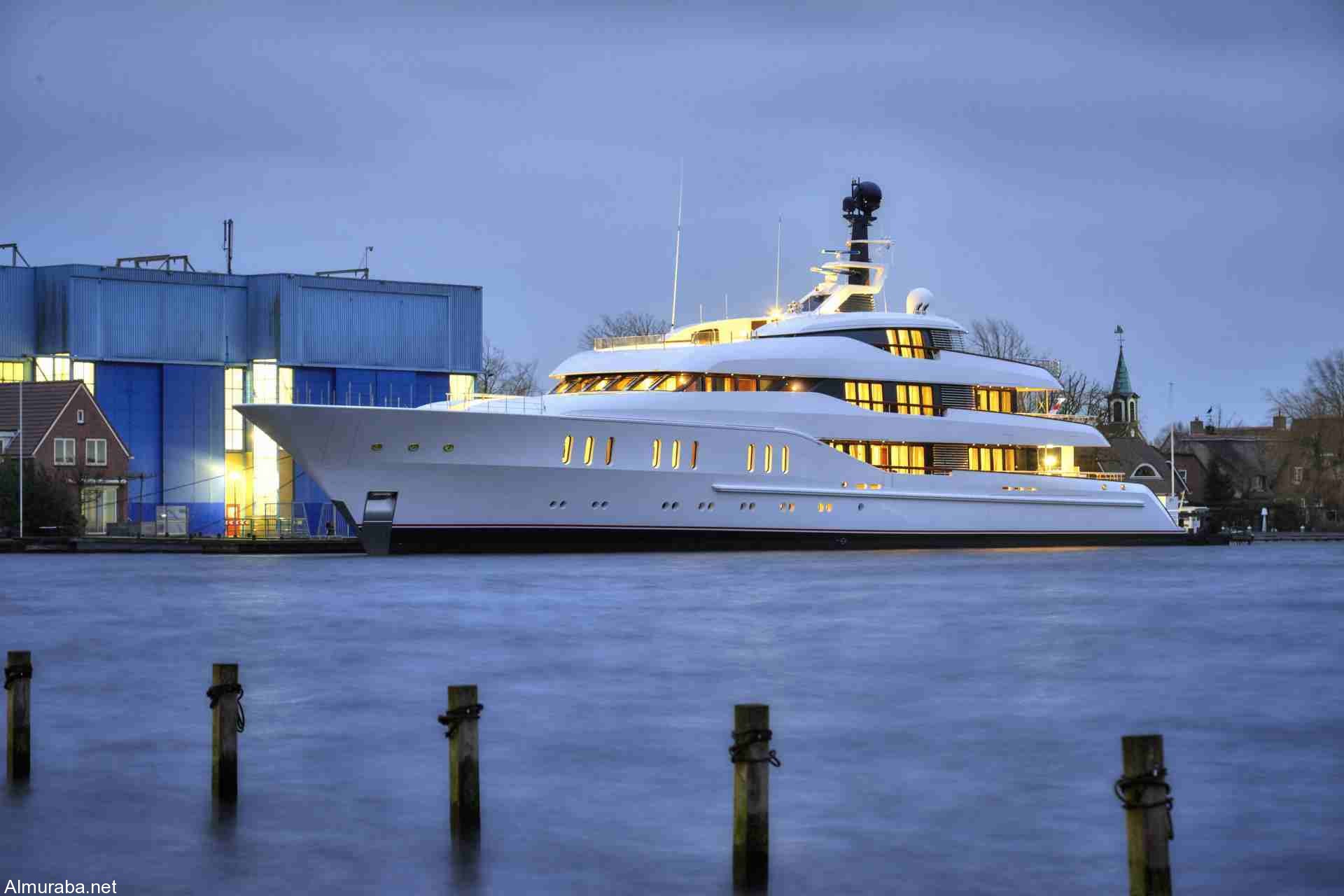 صانعة اليخوت الفارهة "Feadship" تطلق يختها الفاره الأول لعام 2016 12