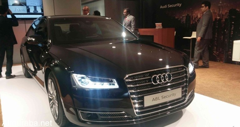 إطلاق سيارة "أودي" A81 المصفحة تحصل على العديد من التطويرات Audi 2016 3