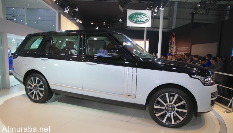 “بالصور” رنج روفر اس في اوتوبيوجرافي بالتطويرات الجديدة Range Rover 2016