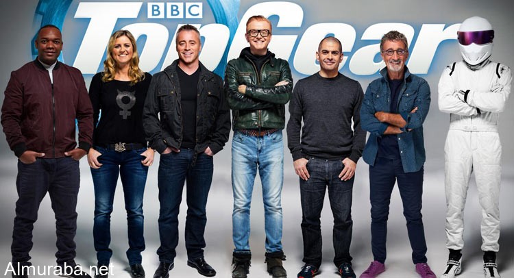 التشكيلة النهائية لفريق عمل برنامج Top Gear