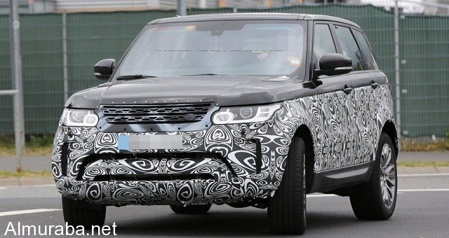 “صور تجسسية” لسيارة رينج روفر 2017 Range Rover