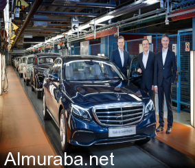 “مرسيدس“ تعلن عن دخول E-Class بجيلها الجديد كليا الى خط إنتاج مصانعها في ألمانيا 1