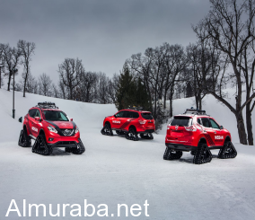 ”نيسان” تزود موديلاتها الُثلاثة بباقتها الشتوية Winter Warrior استعدادا لمعرض شيكاغو للسيارات 2016