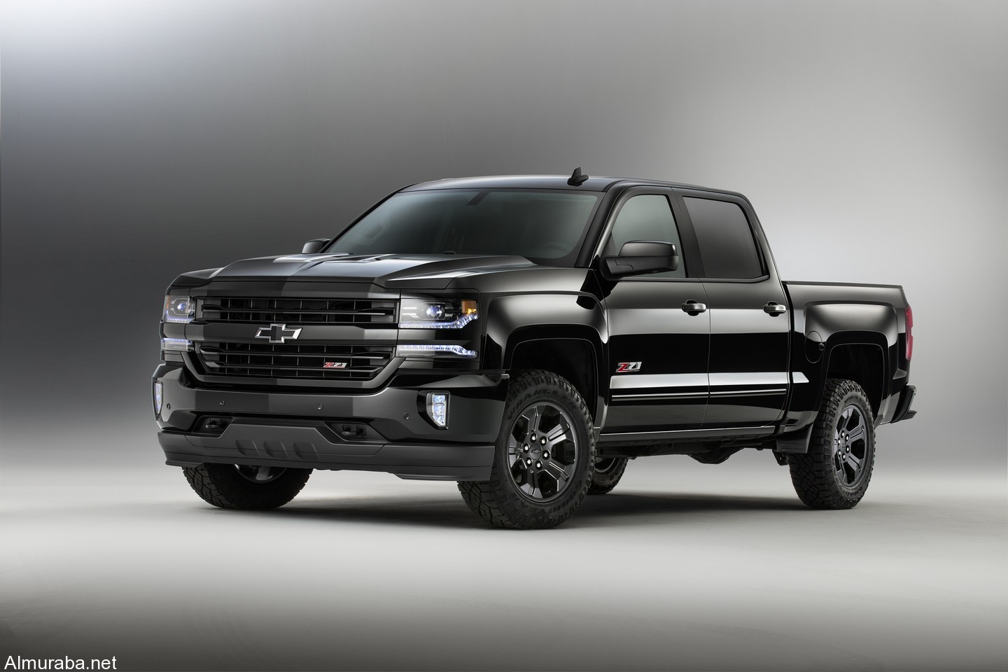 The new 2016 Silverado 1500 Z71 Midnight Special Edition combine