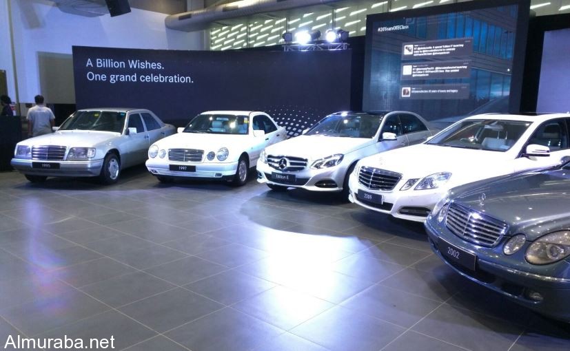 “مرسيدس بنز” تصنّع طرازا جديدا من سلسلة اي كلاس Mercedes E-Class 2017